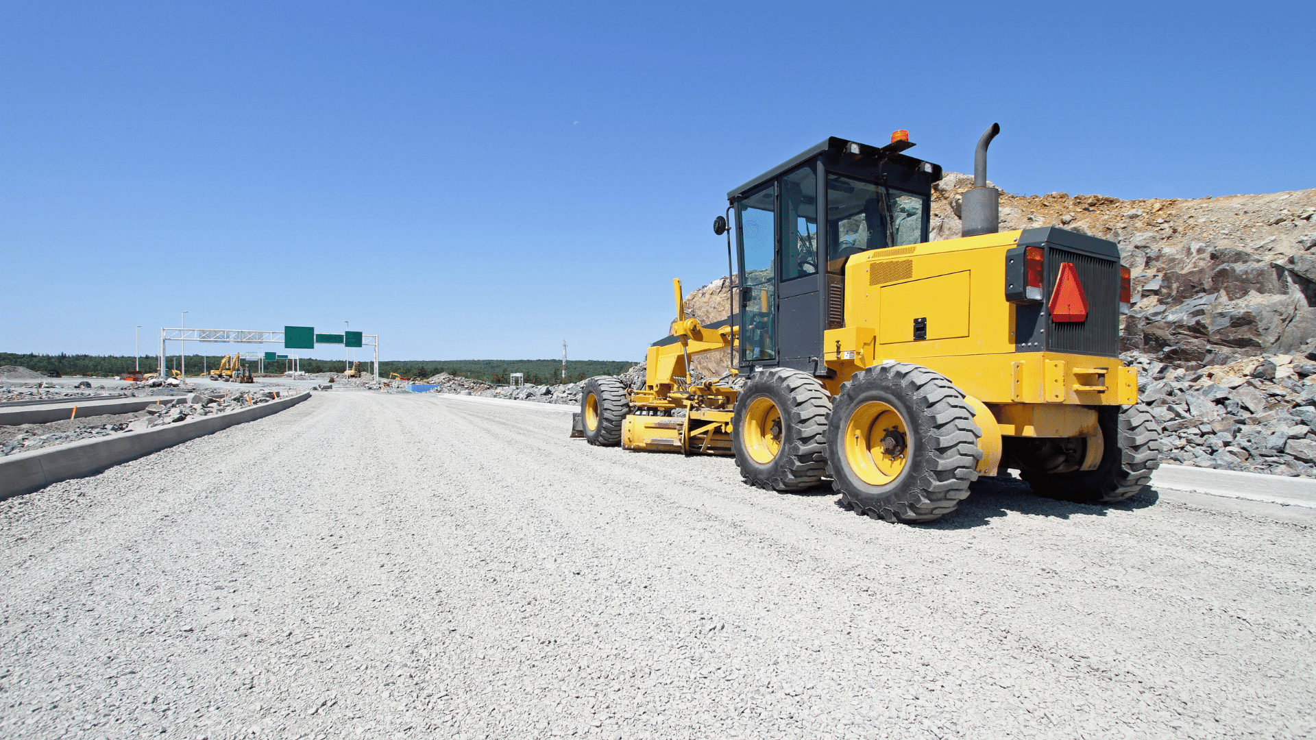 معدات تسوية الطرق